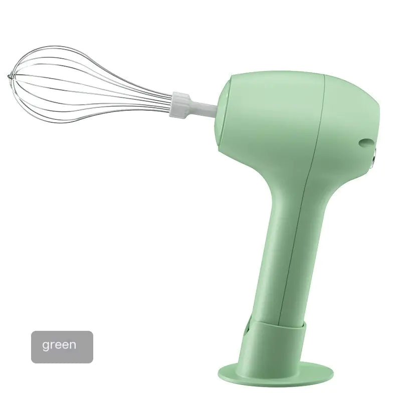 Elektrischer Handmixer mit Schneebesen