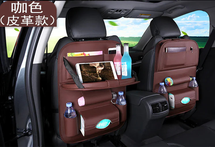 Autositztasche mit klappbarem Tisch