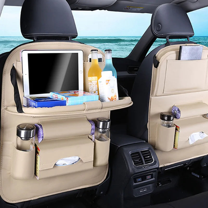 Autositztasche mit klappbarem Tisch