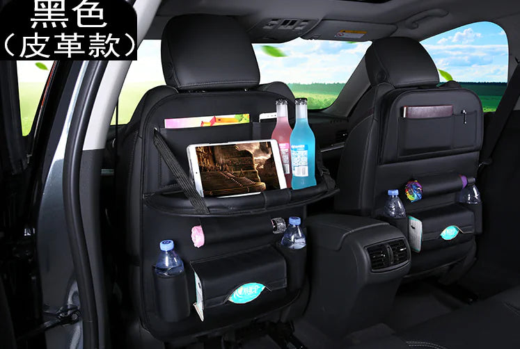 Autositztasche mit klappbarem Tisch