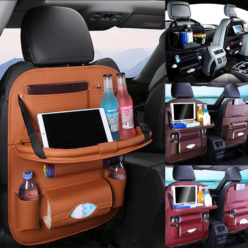 Autositztasche mit klappbarem Tisch