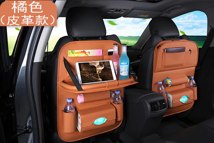Autositztasche mit klappbarem Tisch