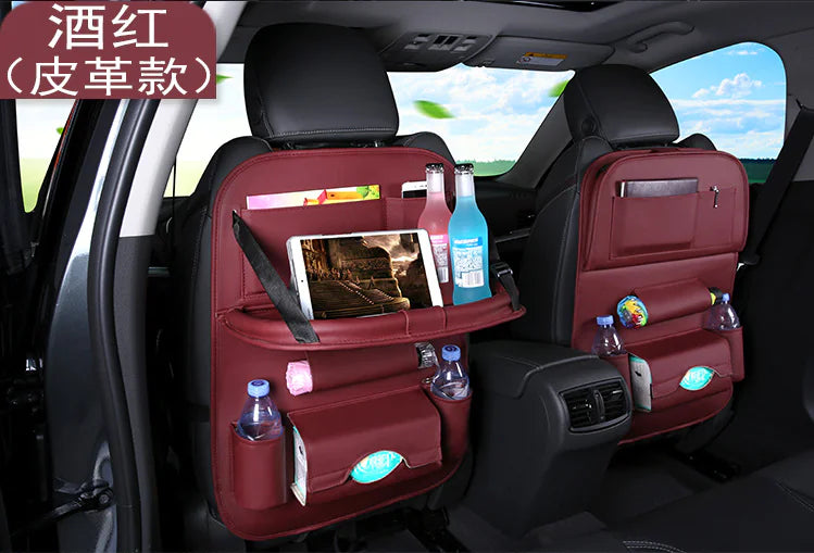 Autositztasche mit klappbarem Tisch