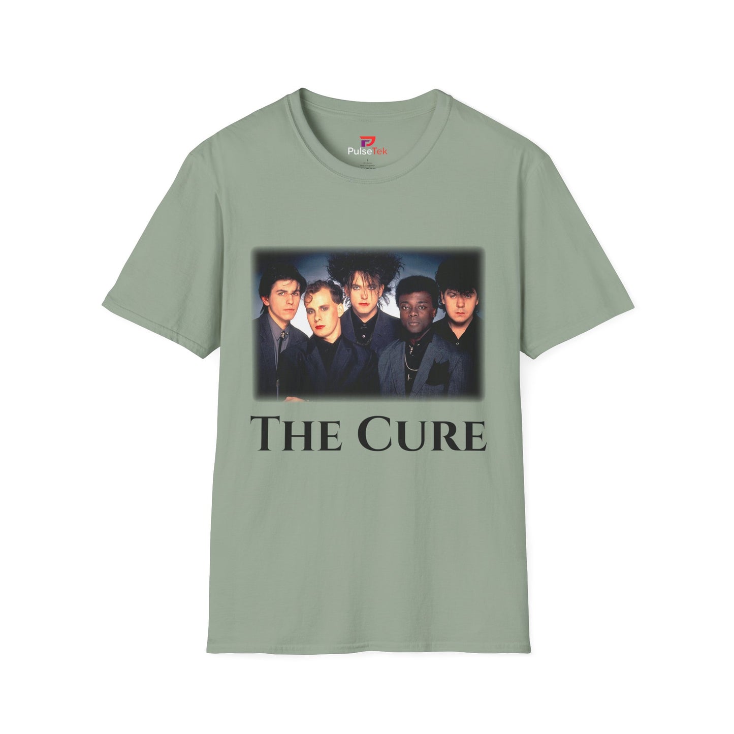 The Cure Band Unisex Softstyle T-Shirt | 80s Concert Shirt, Casual Wear
