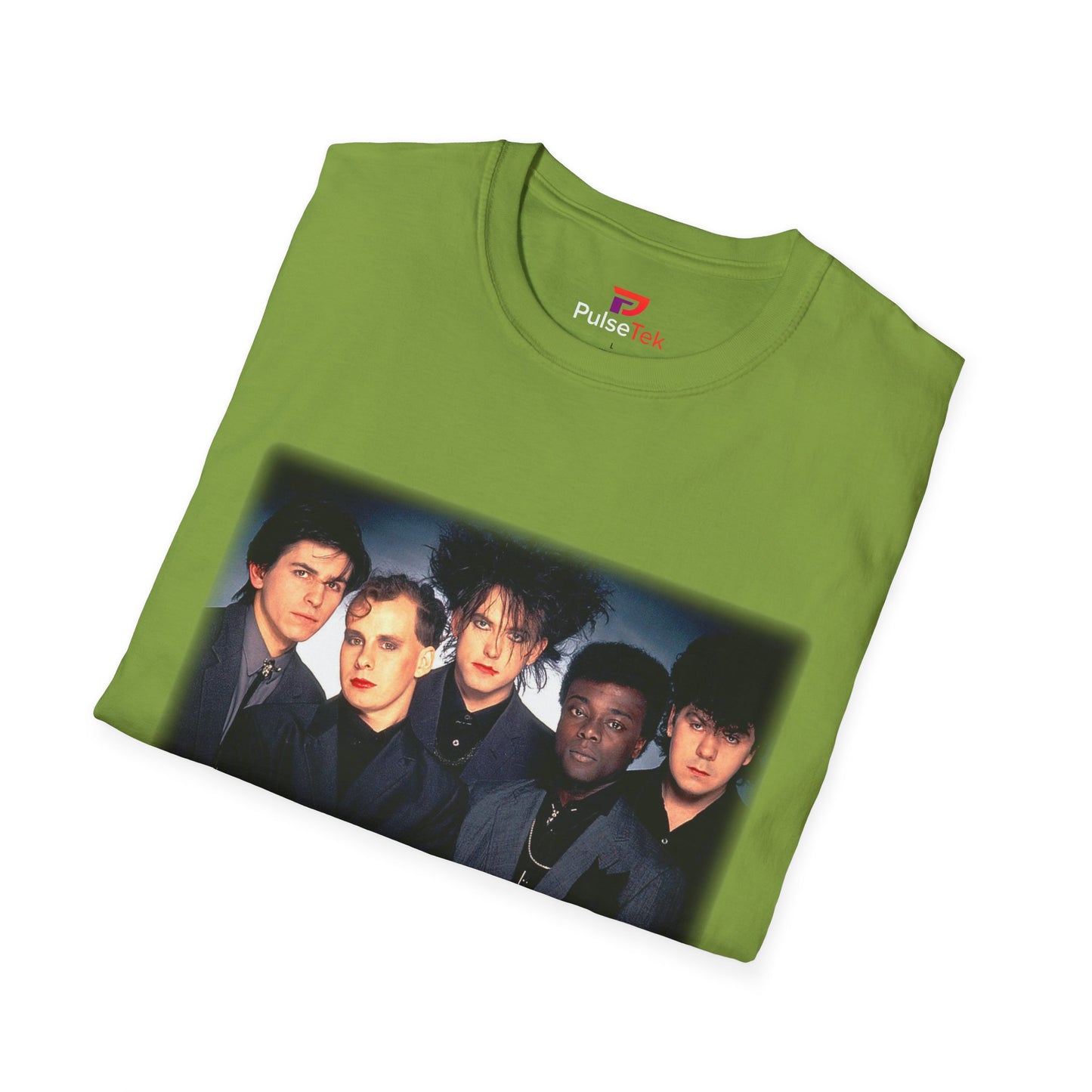 The Cure Band Unisex Softstyle T-Shirt | 80s Concert Shirt, Casual Wear