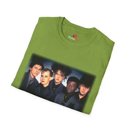 The Cure Band Unisex Softstyle T-Shirt | 80s Concert Shirt, Casual Wear
