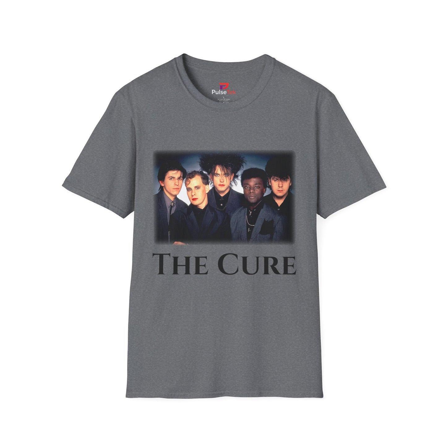 The Cure Band Unisex Softstyle T-Shirt | 80s Concert Shirt, Casual Wear