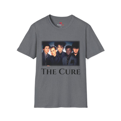 The Cure Band Unisex Softstyle T-Shirt | 80s Concert Shirt, Casual Wear