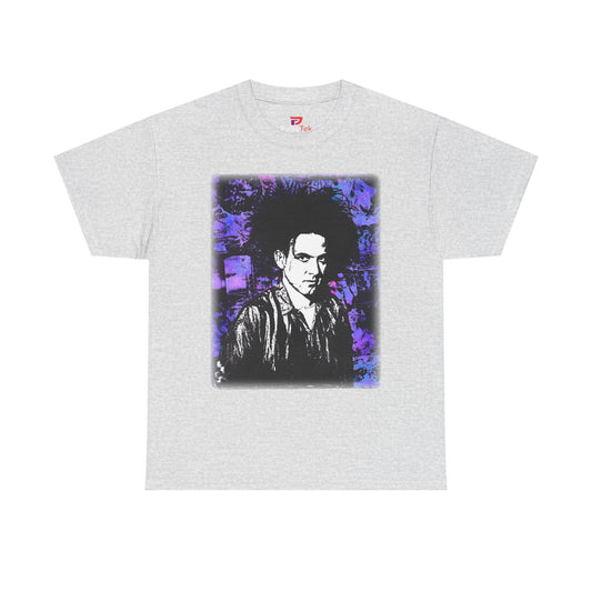 Gothic Art Tee, Unisex Heavy Cotton T-Shirt