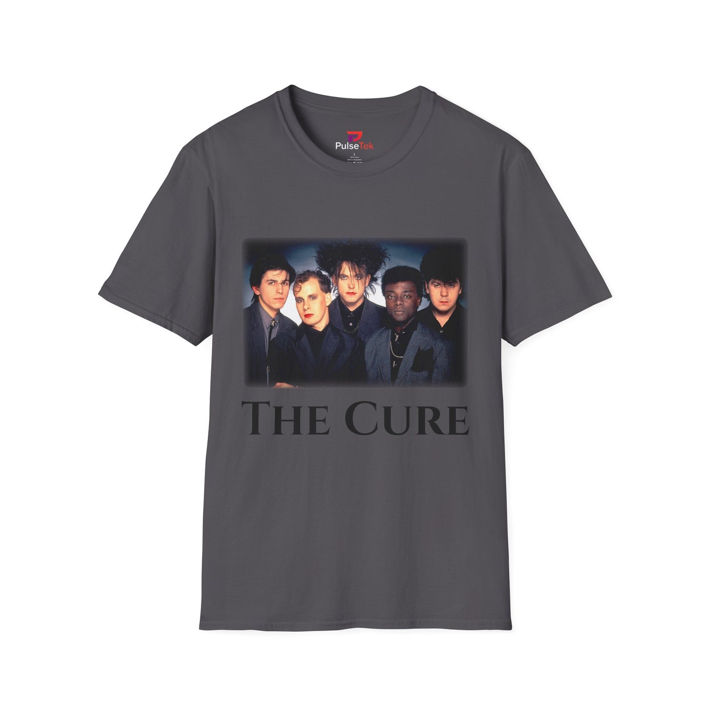 The Cure Band Unisex Softstyle T-Shirt | 80s Concert Shirt, Casual Wear