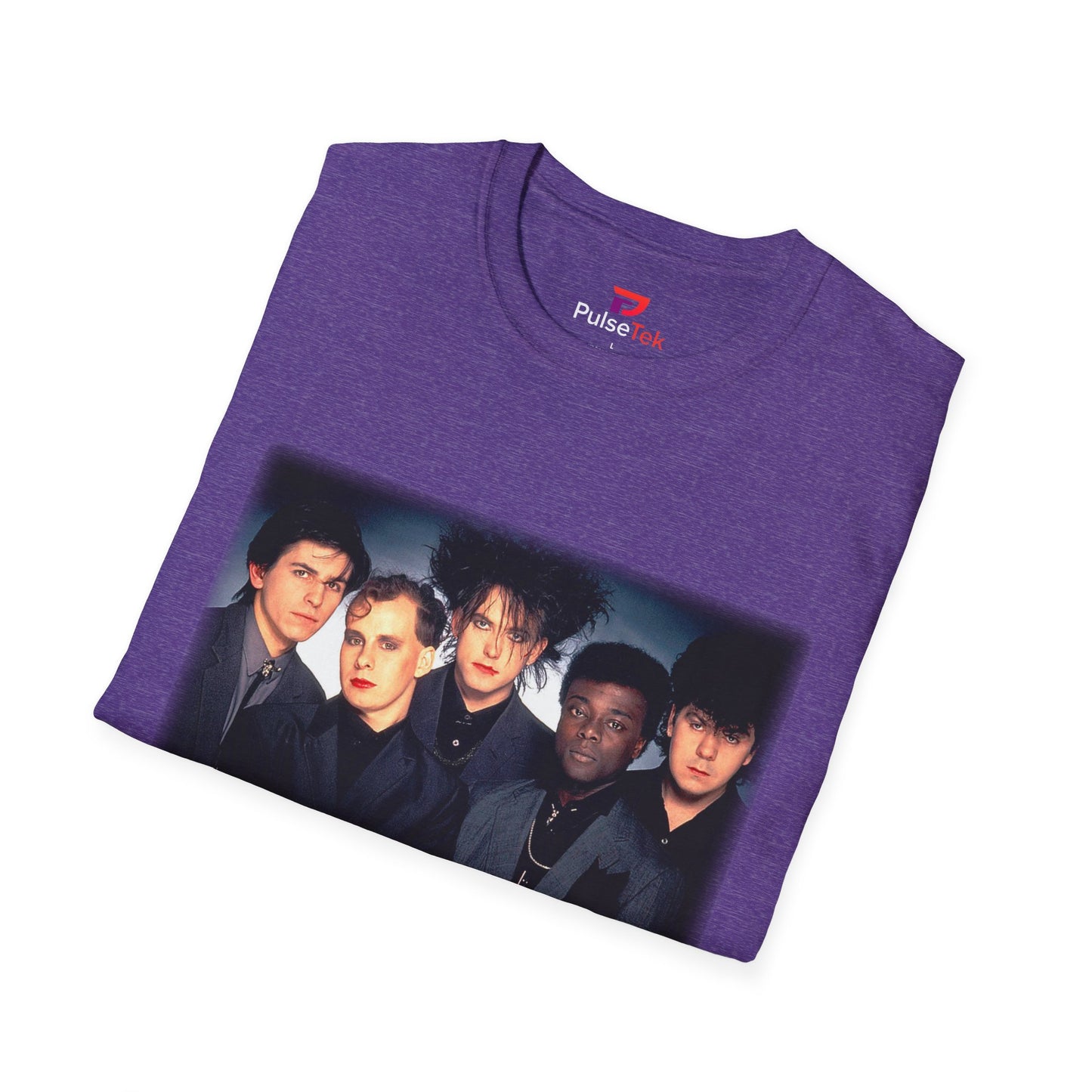 The Cure Band Unisex Softstyle T-Shirt | 80s Concert Shirt, Casual Wear