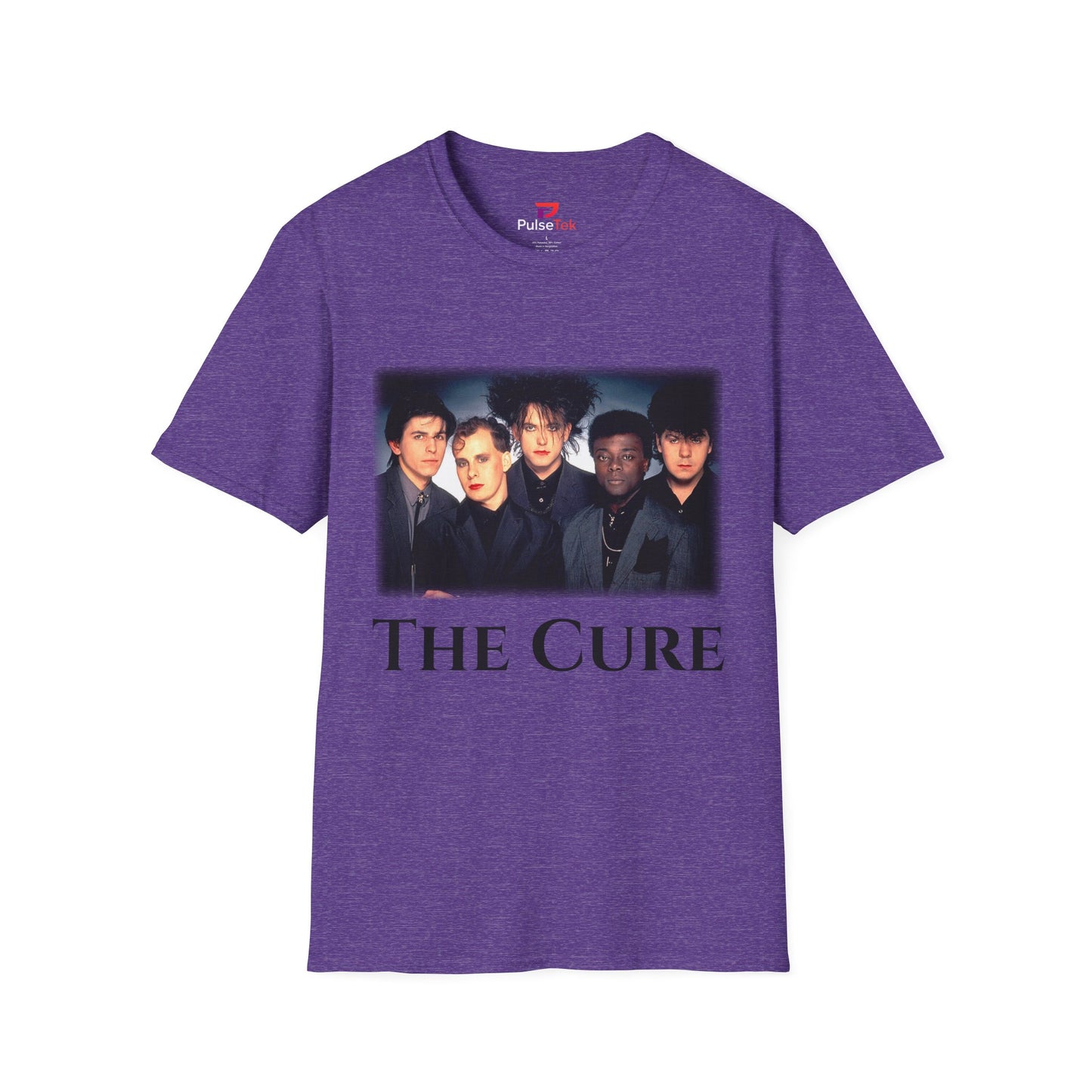 The Cure Band Unisex Softstyle T-Shirt | 80s Concert Shirt, Casual Wear