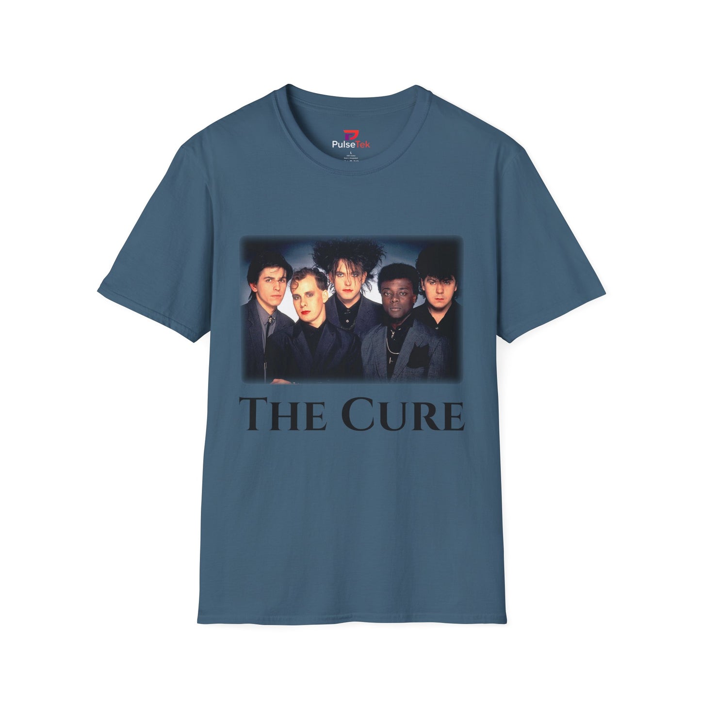 The Cure Band Unisex Softstyle T-Shirt | 80s Concert Shirt, Casual Wear