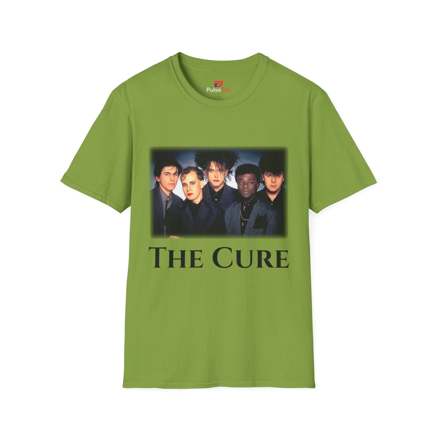 The Cure Band Unisex Softstyle T-Shirt | 80s Concert Shirt, Casual Wear