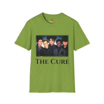 The Cure Band Unisex Softstyle T-Shirt | 80s Concert Shirt, Casual Wear