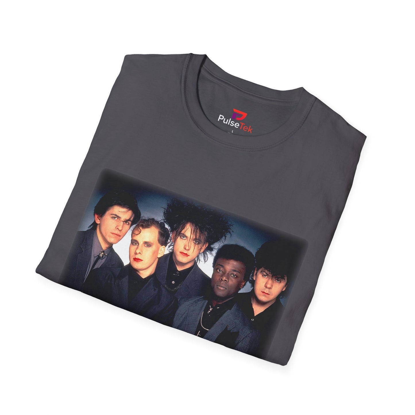 The Cure Band Unisex Softstyle T-Shirt | 80s Concert Shirt, Casual Wear