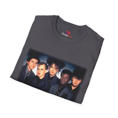 The Cure Band Unisex Softstyle T-Shirt | 80s Concert Shirt, Casual Wear