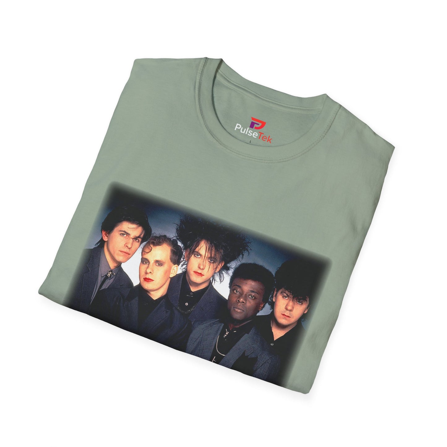 The Cure Band Unisex Softstyle T-Shirt | 80s Concert Shirt, Casual Wear
