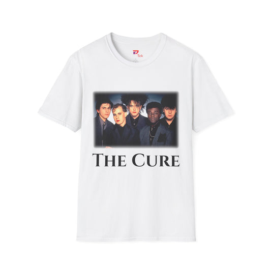 The Cure Band Unisex Softstyle T-Shirt | 80s Concert Shirt, Casual Wear