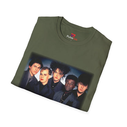 The Cure Band Unisex Softstyle T-Shirt | 80s Concert Shirt, Casual Wear