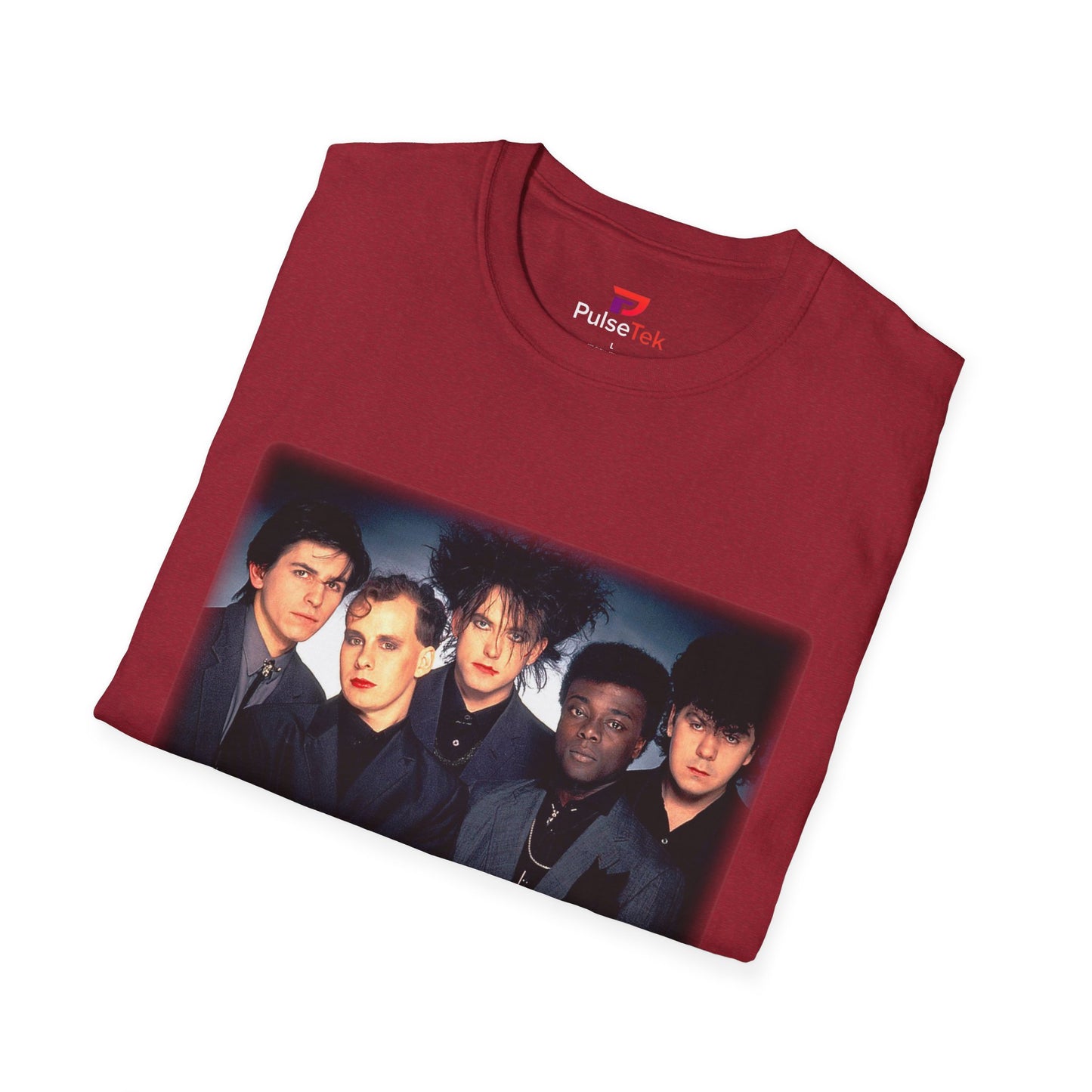 The Cure Band Unisex Softstyle T-Shirt | 80s Concert Shirt, Casual Wear