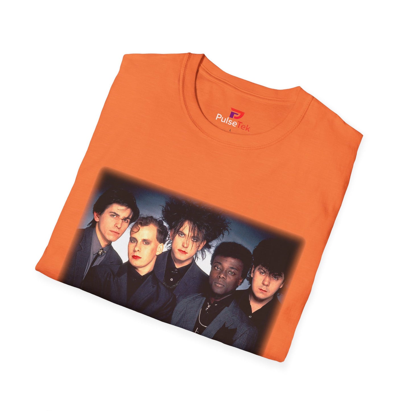 The Cure Band Unisex Softstyle T-Shirt | 80s Concert Shirt, Casual Wear