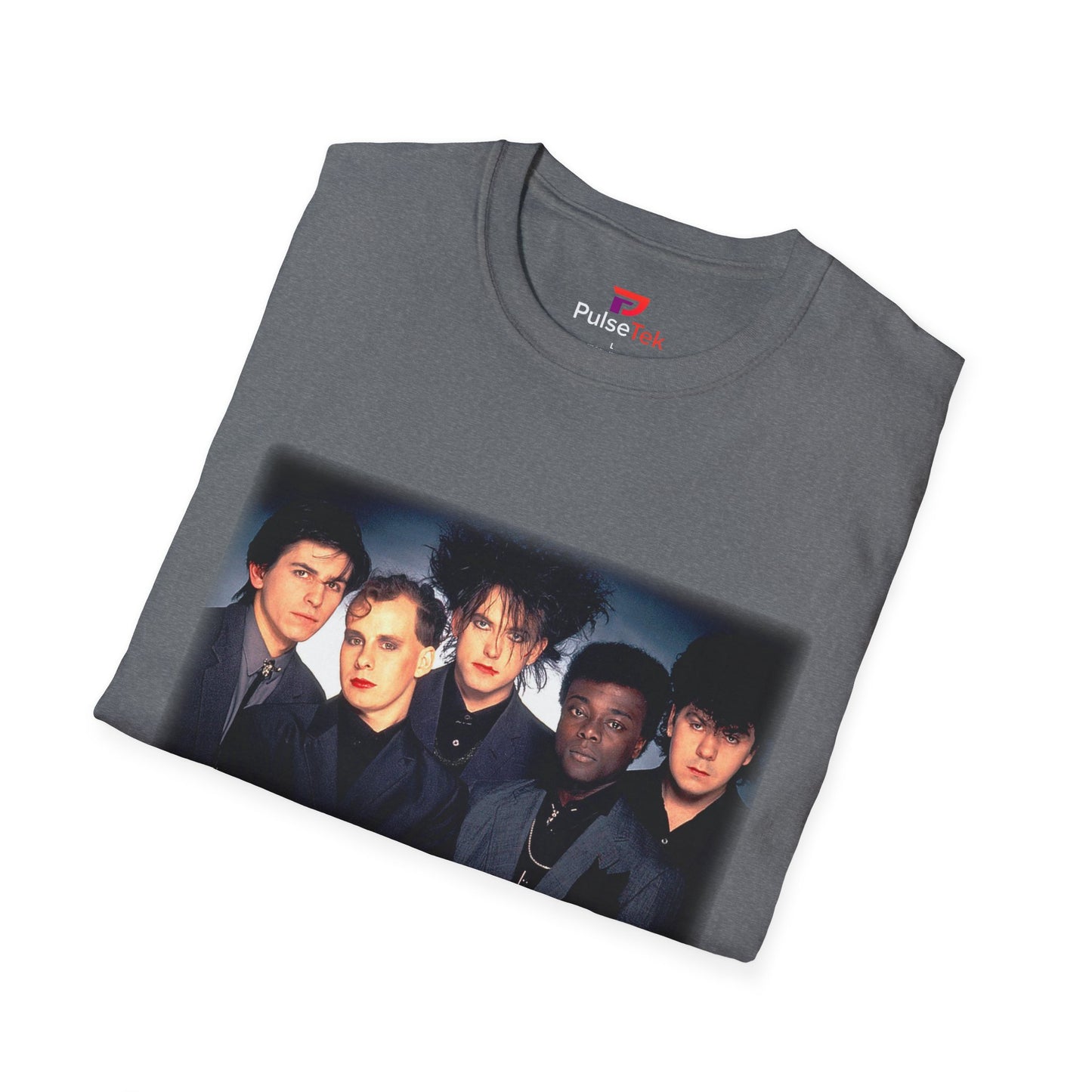 The Cure Band Unisex Softstyle T-Shirt | 80s Concert Shirt, Casual Wear
