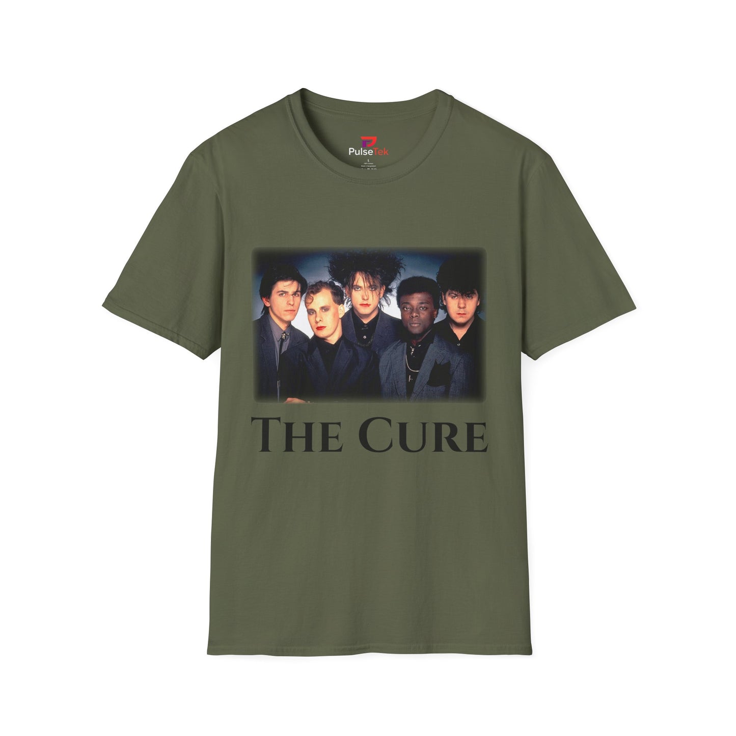 The Cure Band Unisex Softstyle T-Shirt | 80s Concert Shirt, Casual Wear