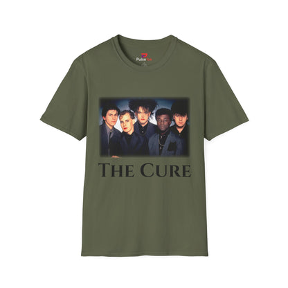 The Cure Band Unisex Softstyle T-Shirt | 80s Concert Shirt, Casual Wear