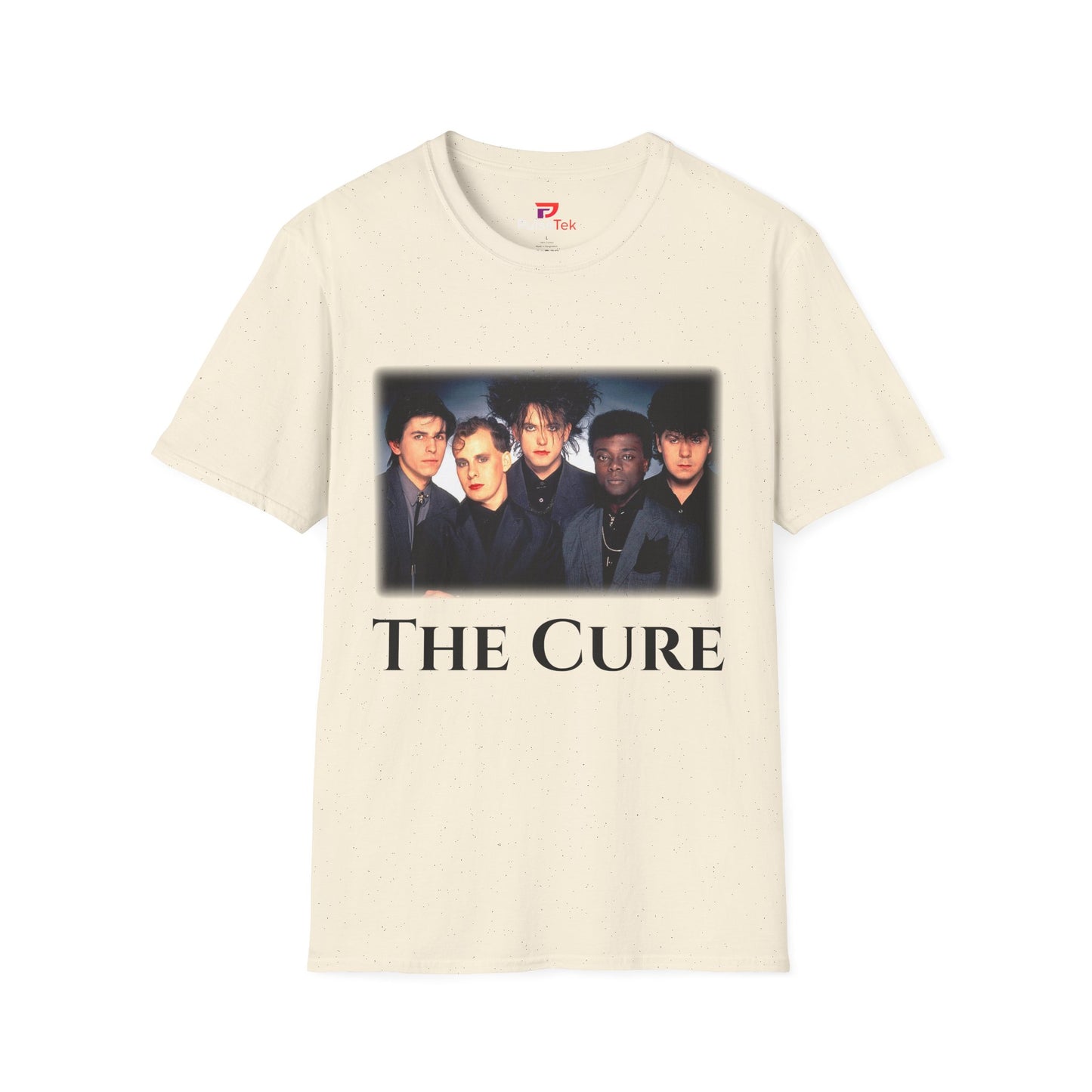 The Cure Band Unisex Softstyle T-Shirt | 80s Concert Shirt, Casual Wear