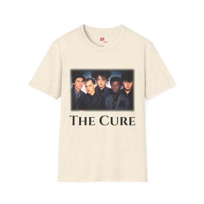 The Cure Band Unisex Softstyle T-Shirt | 80s Concert Shirt, Casual Wear