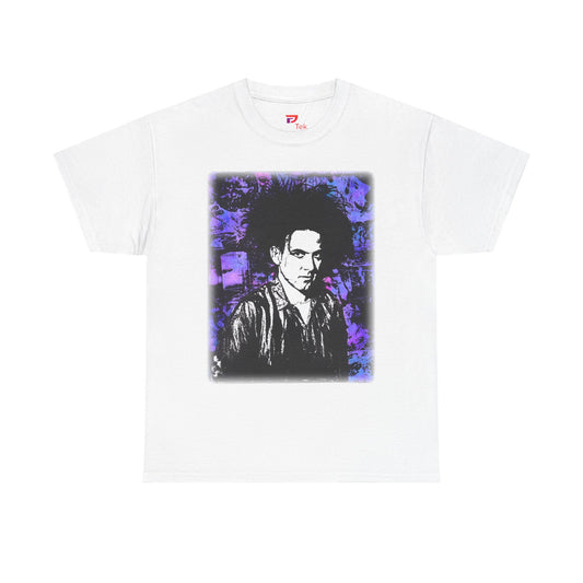 Gothic Art Tee, Unisex Heavy Cotton T-Shirt