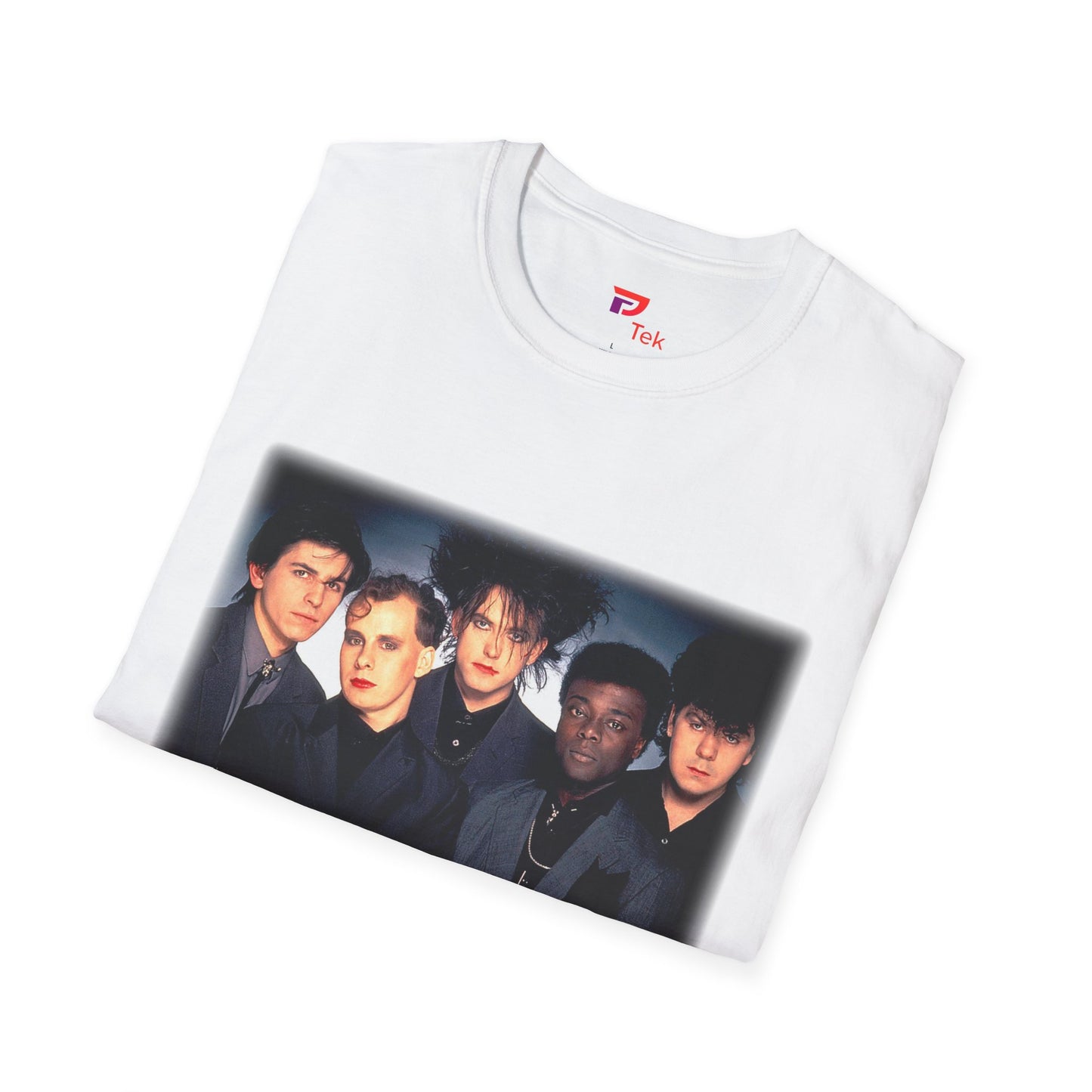 The Cure Band Unisex Softstyle T-Shirt | 80s Concert Shirt, Casual Wear