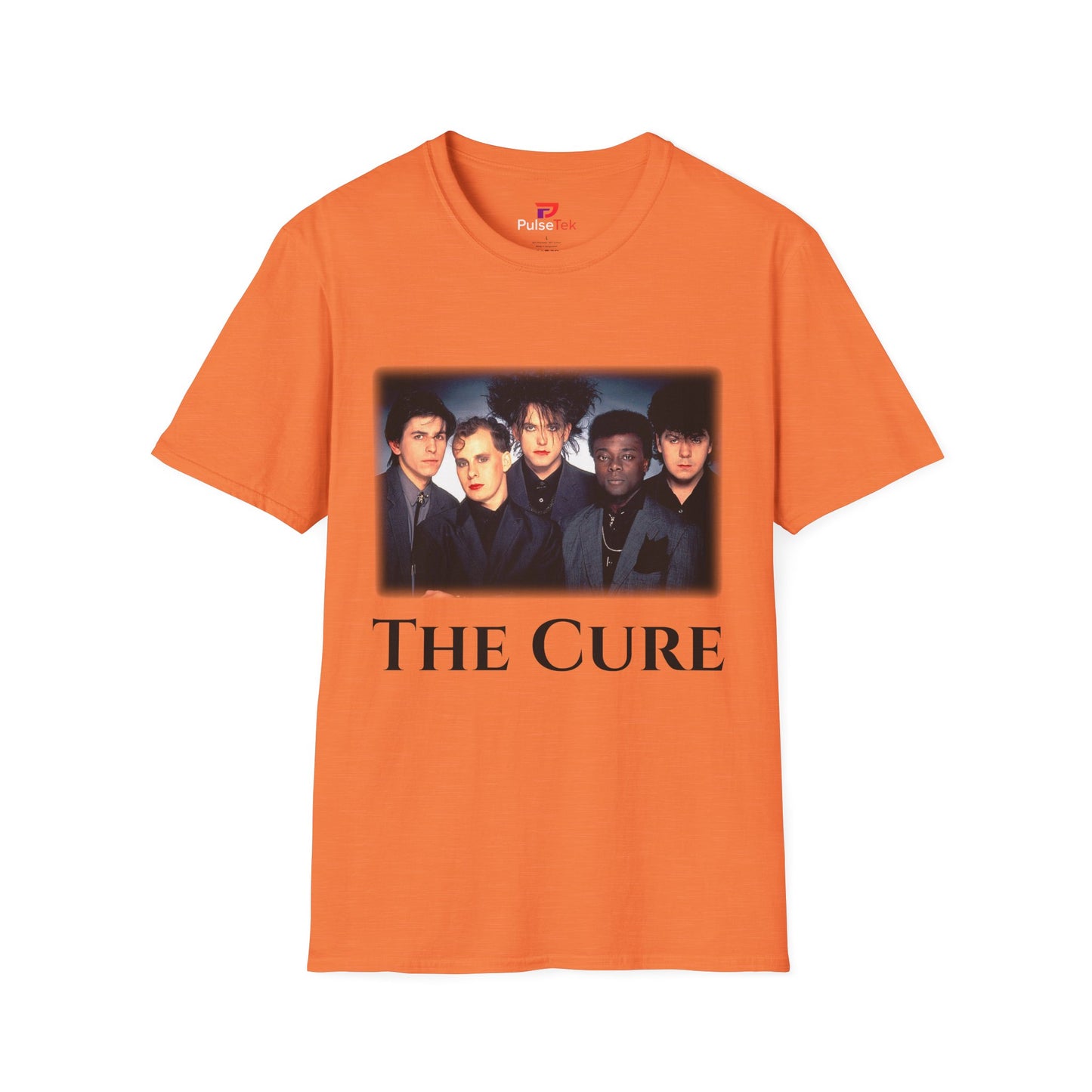 The Cure Band Unisex Softstyle T-Shirt | 80s Concert Shirt, Casual Wear