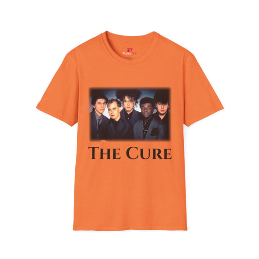 The Cure Band Unisex Softstyle T-Shirt | 80s Concert Shirt, Casual Wear