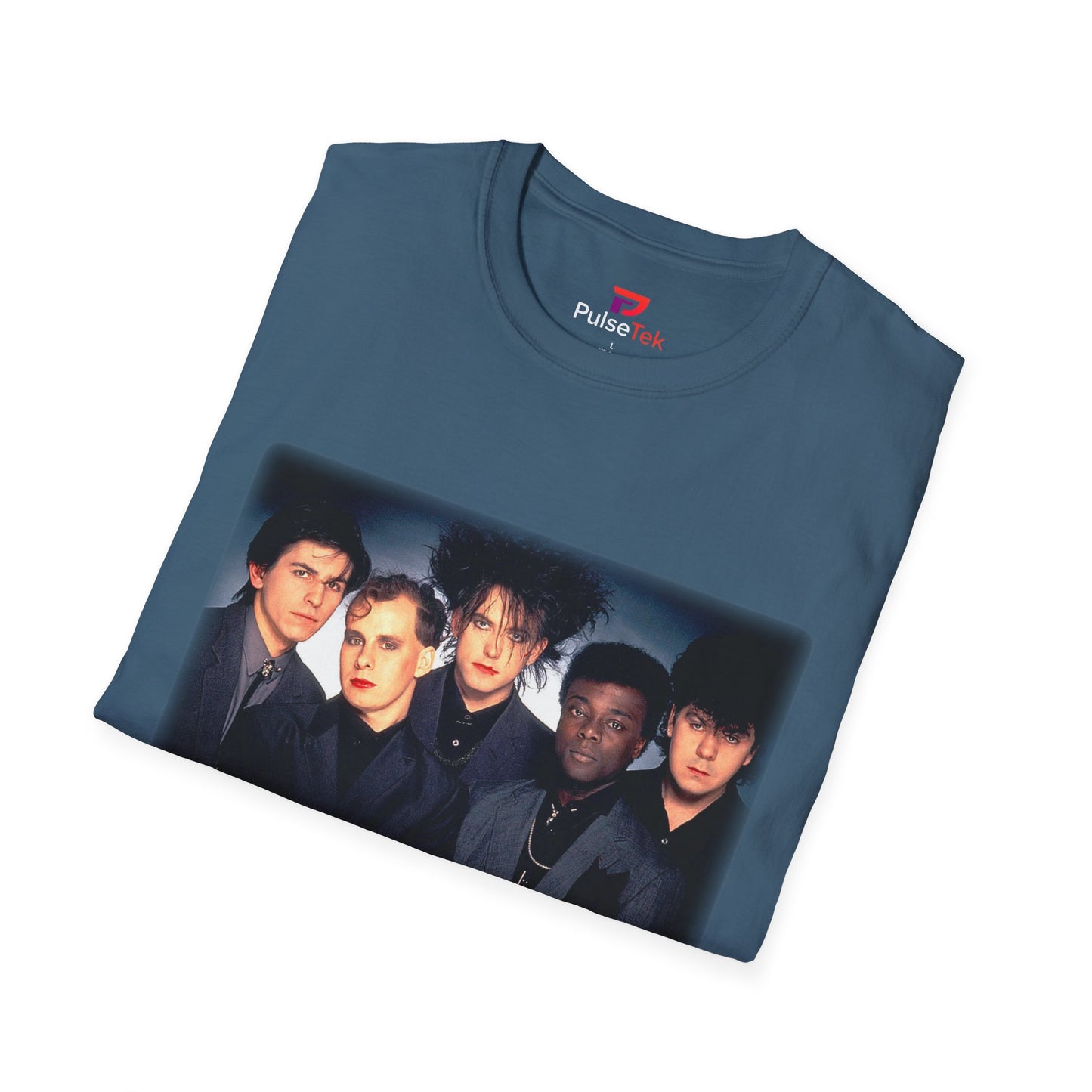 The Cure Band Unisex Softstyle T-Shirt | 80s Concert Shirt, Casual Wear