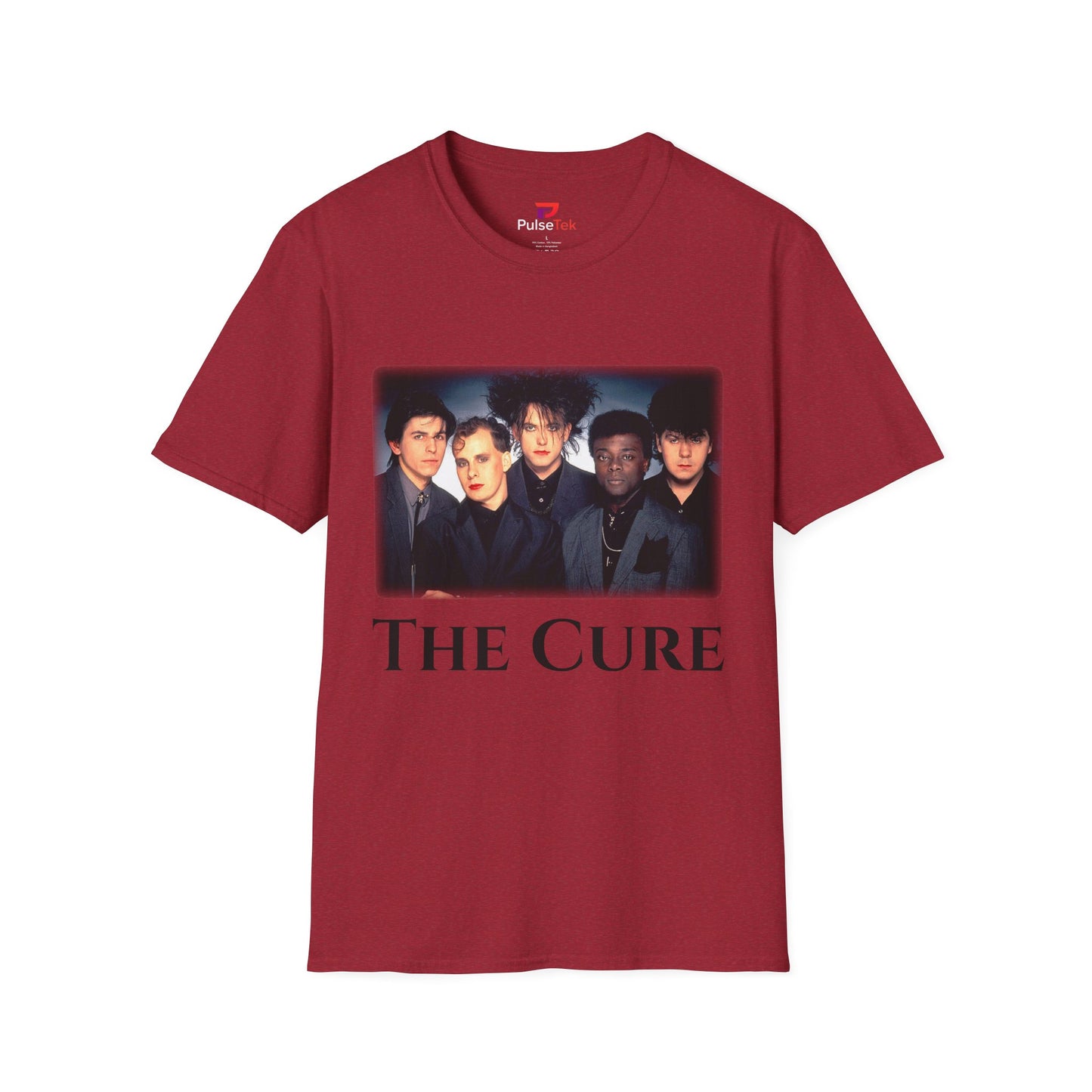 The Cure Band Unisex Softstyle T-Shirt | 80s Concert Shirt, Casual Wear