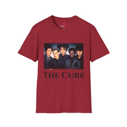 The Cure Band Unisex Softstyle T-Shirt | 80s Concert Shirt, Casual Wear