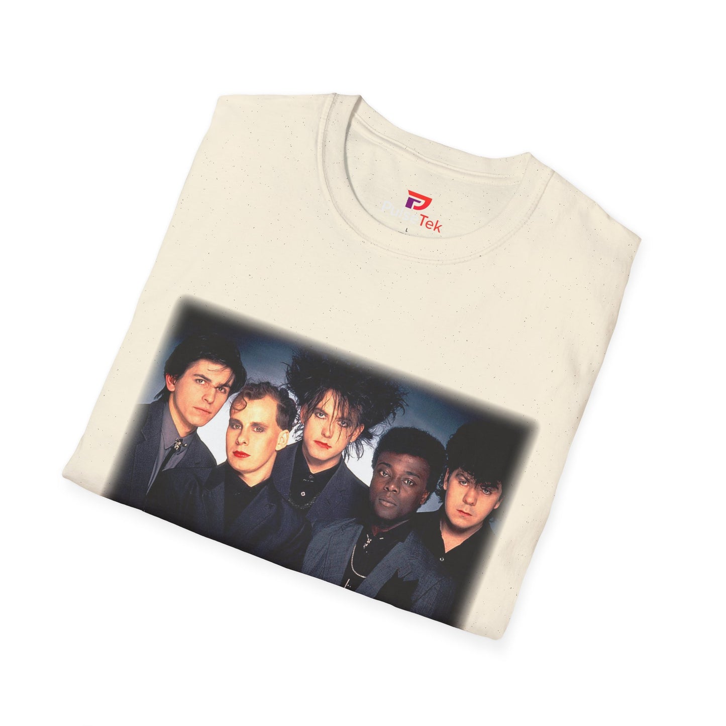 The Cure Band Unisex Softstyle T-Shirt | 80s Concert Shirt, Casual Wear