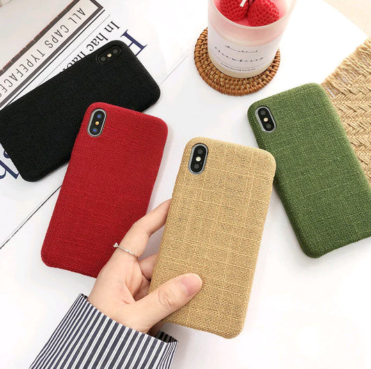 Minimalist Phone Case for iPhone 8P &amp; iPhone X/7 Plus