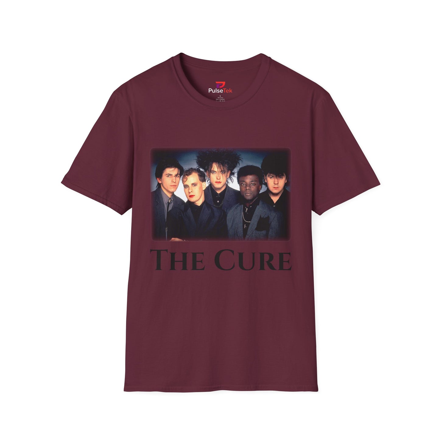 The Cure Band Unisex Softstyle T-Shirt | 80s Concert Shirt, Casual Wear