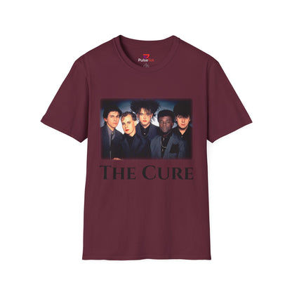 The Cure Band Unisex Softstyle T-Shirt | 80s Concert Shirt, Casual Wear