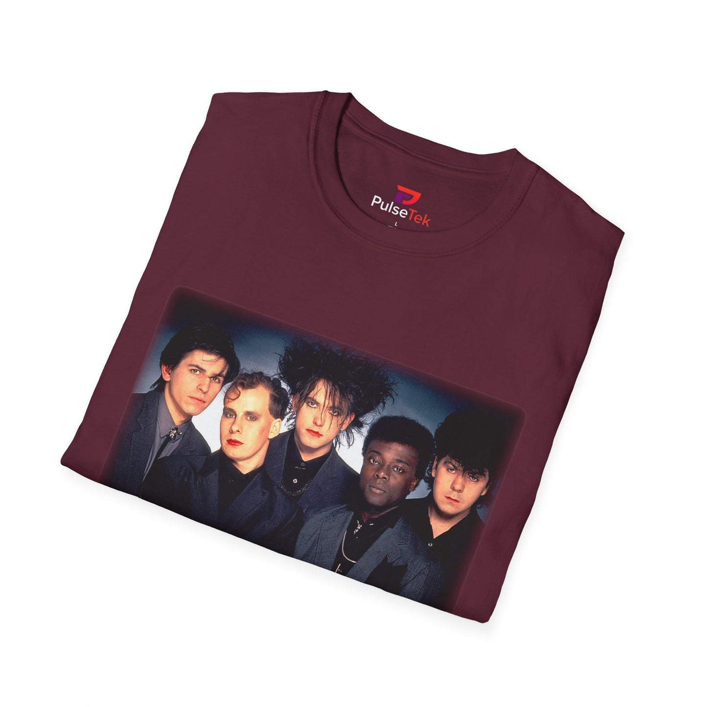 The Cure Band Unisex Softstyle T-Shirt | 80s Concert Shirt, Casual Wear