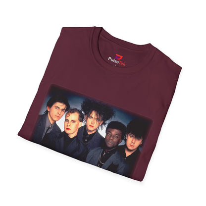 The Cure Band Unisex Softstyle T-Shirt | 80s Concert Shirt, Casual Wear