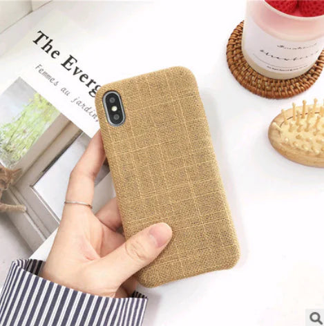 Minimalist Phone Case for iPhone 8P &amp; iPhone X/7 Plus